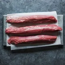 热销冷冻猪里脊肉，新鲜优质，适用于餐厅、酒店及食品行业。