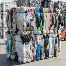 LDPE废料可回收塑料薄膜大折扣批发供应