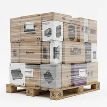 消费电子产品托盘，包含各种科技产品，适用于批发分销和出口市场