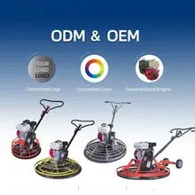 MG-80 汽油动力抹光机 6.5马力 高效建筑混凝土精整机 800毫米