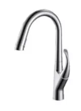 AF33918抽拉式厨房龙头，单孔冷热调节