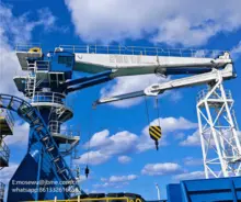 海洋船舶折臂吊机