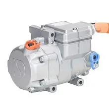 12V14CC电动汽车空调压缩机