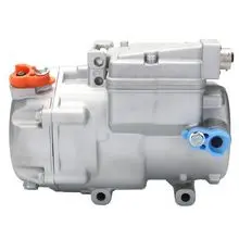 手提轻便新350V50CC新能源汽车空调压缩机