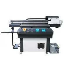 9060 UV Flatbed Printer for Acrylic, Glass, Wood and Promotional Products