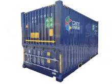 20ft Container for grain shipment and storage