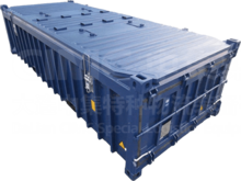 20ft Container for ore shipment and storage