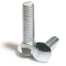 DIN603 High-Strength Grade 5.8 carriage bolt