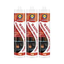 GORVIA S306EX 300ML Intumescent Fireproof Acrylic