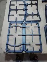 铸铁炉架，铸铁炉头。