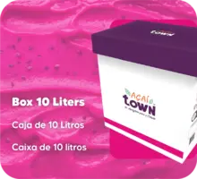 火龙果冰沙与百香果 - 10升盒装