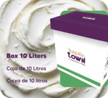 椰子雪葩 - 10升盒装