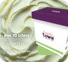 柠檬冰沙 - 10升盒装