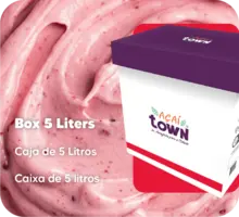 草莓冰沙 - 5升盒