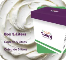 椰子冰沙 - 5升盒装