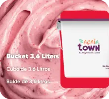 草莓冰沙 - 3.6升桶