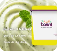 菠萝薄荷冰沙 - 3.6升桶