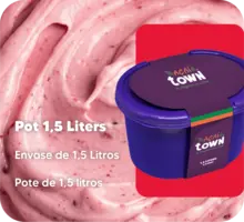 草莓冰沙 - 1.5升包装