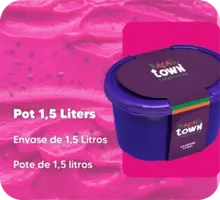 火龙果冰沙与百香果 - 1.5升装