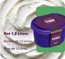 椰子冰沙 - 1.5升容器