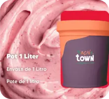 草莓冰沙 - 1升装