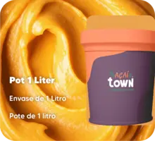 芒果冰沙 - 1升包装