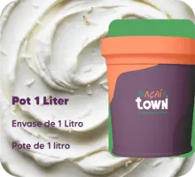 椰子雪葩 - 1升罐