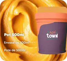 芒果雪葩 - 500毫升包装