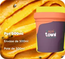 百香果冰沙 - 1升包装