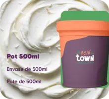 椰子冰糕 - 500毫升罐