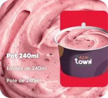 草莓雪葩 - 240毫升罐