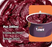 巴西莓冰沙 - 240毫升罐