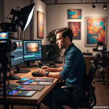 TikTok视频制作 产品视频拍摄 剪辑