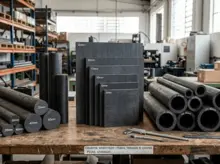 Celeron Grafitado - Graphite Phenolic Cotton
