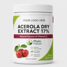 巴西17% acerola 私人标签