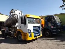 Desentupidora Hidrojato e Vácuo