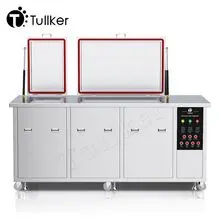 Three Tank Vapor Degreaser Degreasing Isopropanol IPA Acetone Cyclohexane Solvent 