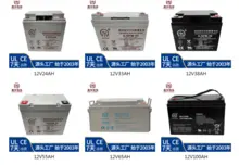 VRLA  lead acid sealed rechargeable battery 