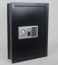 中国制造电子锁家用墙内隐藏式保险箱