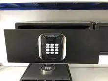中国制造电子密码锁酒店宾馆抽屉式保险箱