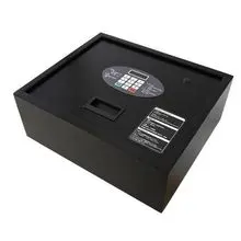 中国制造电子密码锁上翻盖酒店家用保险箱