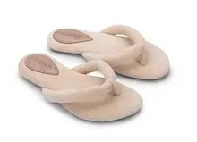绒面禅拖鞋