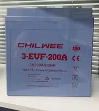 6V 200Ah(3hr) VRLA GELBATTERY