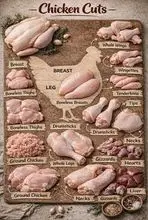 鸡肉块 