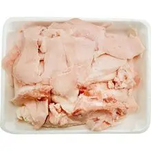 每日特价冷冻猪油，新鲜优质，适用于烹饪和食品生产。