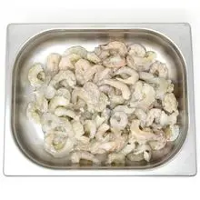 独家供应冷冻虾高品质海鲜，用于食品加工和批发分销