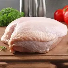超级省油冷冻火鸡胸肉瘦肉嫩肉，适合烧烤、烤制和烹饪