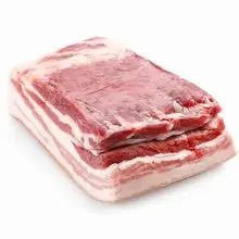 优质冷冻五花肉，精心加工，专供批发供应和国际出口业务