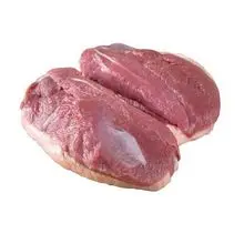 新鲜冷冻鸭胸肉，高品质多汁肉类，适合餐厅烧烤和食品供应