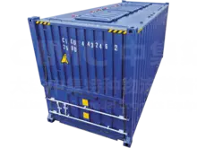 20ft Container for fertilizer shipment and storage